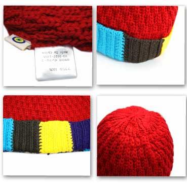 ワンオンワンセレクト Grin BuddyキャンディーカラーニットワッチAW |  | 01