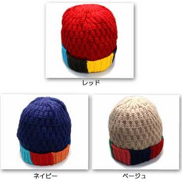 ワンオンワンセレクト Grin BuddyキャンディーカラーニットワッチAW |  | 02