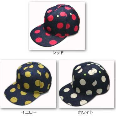 ワンオンワンセレクト Grin BuddyデニムドットキャップAW |  | 02