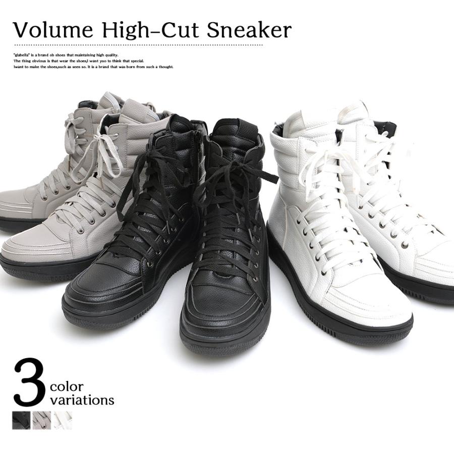 メンズ 靴 男性 シューズ スニーカー グラベラ メンズ ボリュームハイカットスニーカ | 