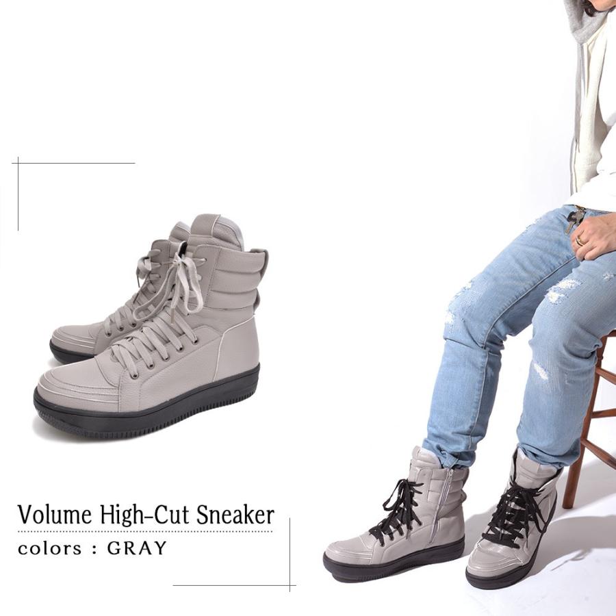 メンズ 靴 男性 シューズ スニーカー グラベラ メンズ ボリュームハイカットスニーカ |  | 03