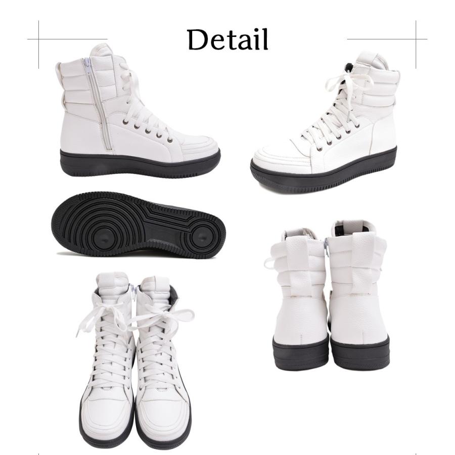 メンズ 靴 男性 シューズ スニーカー グラベラ メンズ ボリュームハイカットスニーカ |  | 05