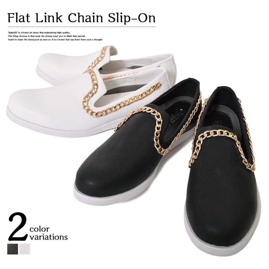 ONEonONE SELECT グラベラ glabella チェーン スリッポン ローカット スニーカー | 