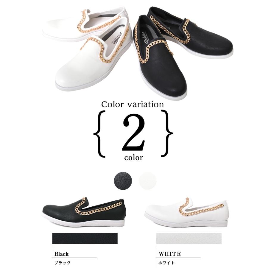 ONEonONE SELECT グラベラ glabella チェーン スリッポン ローカット スニーカー |  | 02
