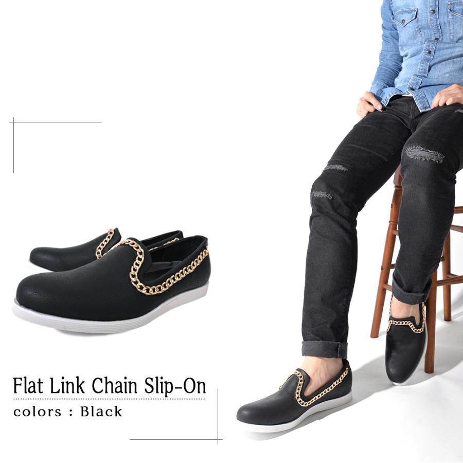 ONEonONE SELECT グラベラ glabella チェーン スリッポン ローカット スニーカー |  | 04