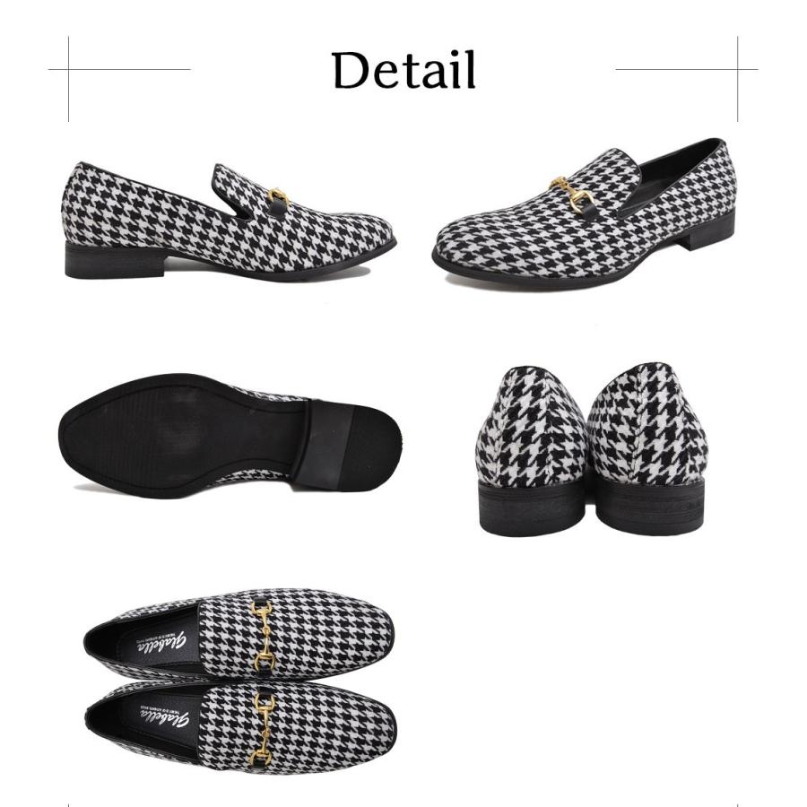 メンズ 靴 男性 シューズ スリッポン ローファー グラベラ ビット付きオペラパンプス オペラシューズ |  | 02