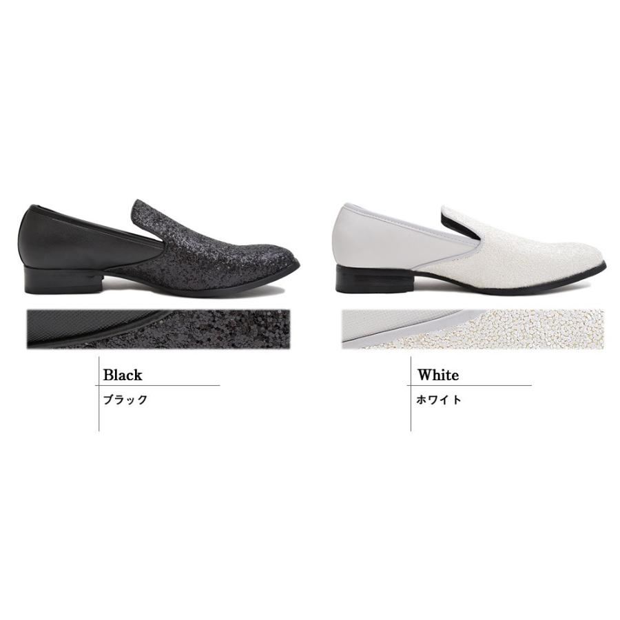 メンズ 靴 男性 シューズ スリッポン ローファー グラベラ オペラシューズ メンズ スリッポン スパンコール スムース バイカラー シューズ |  | 01