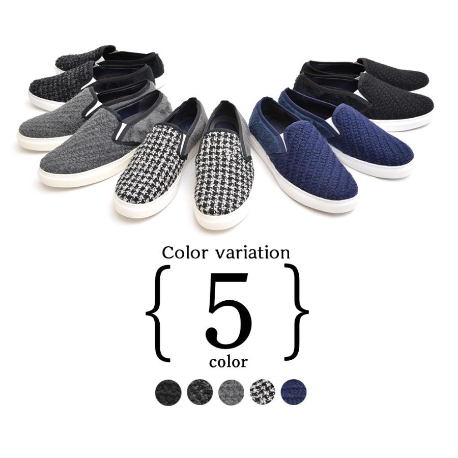メンズ 靴 男性 シューズ スニーカー グラベラ スリッポン メンズ スニーカー ローカット ニット ボア デザイン シューズ |  | 05