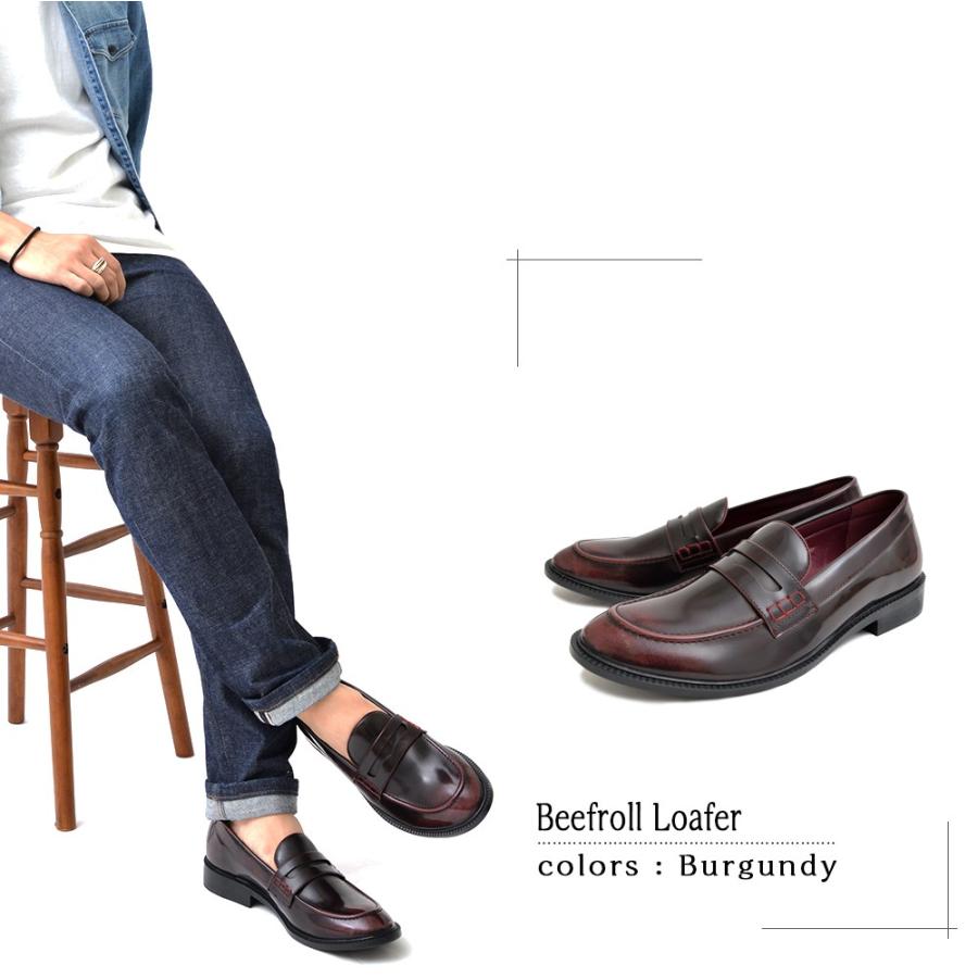 メンズ 靴 男性 シューズ スリッポン ローファー グラベラ コインローファー メンズ ローファー ペニーローファー シューズ |  | 05