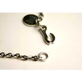 プチ贅沢スターリングシルバーONEonONEオリジナルチェーン |  | 02