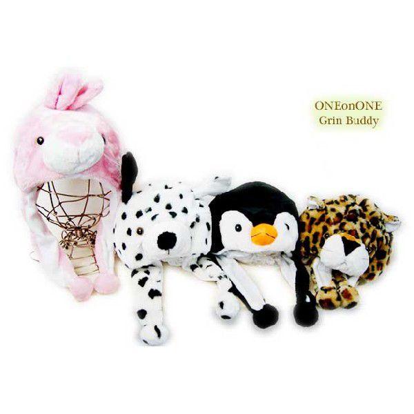 ワンオンワンセレクトGrinBuddyアニマルなりきりワッチ帽AW | 