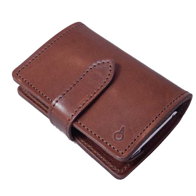 財布 長財布 革 hecho a mano ヘチョアマーノコインキャッチャー付の折り財布 DEPAデパ 日本製 |  | 03