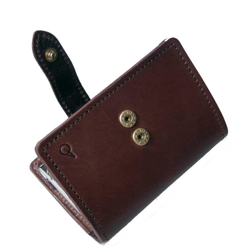 財布 長財布 革 hecho a mano ヘチョアマーノコインキャッチャー付の折り財布 DEPAデパ 日本製 |  | 05