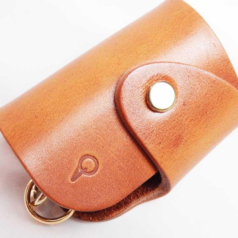 キーケース キーホルダー 革 hecho a mano ヘチョアマーノスマートキーも収納可能なキーケース Dueroドウロ 日本製 |  | 03