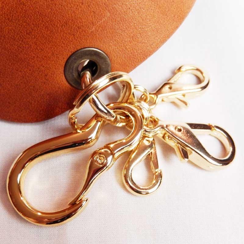 キーケース キーホルダー 革 hecho a mano ヘチョアマーノスマートキーも収納可能なキーケース Dueroドウロ 日本製 |  | 05