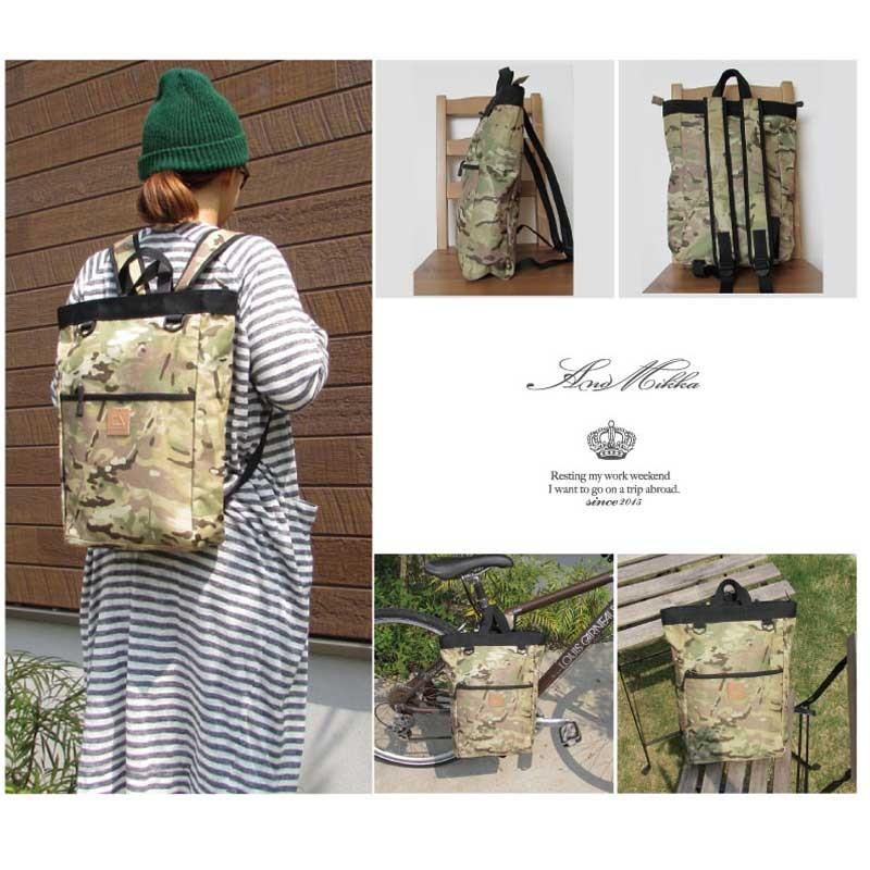 トートバッグ リュックサック アンドミカ リュック＆トート2wayバッグ |  | 01