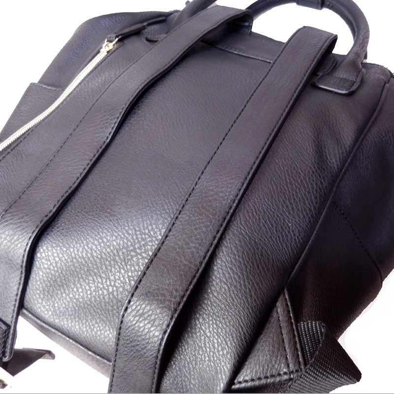 トートバッグ リュックサック アンドミカ　フェイクレザーバケットリュックとトートの2wayバッグ |  | 04