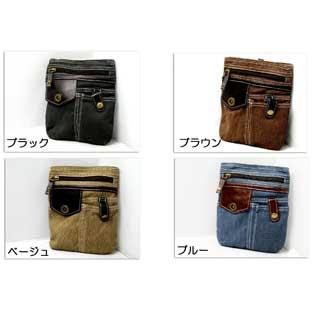 メンズバッグ 通販アネロ デニムシザーケースデザインチョークバッグ |  | 02