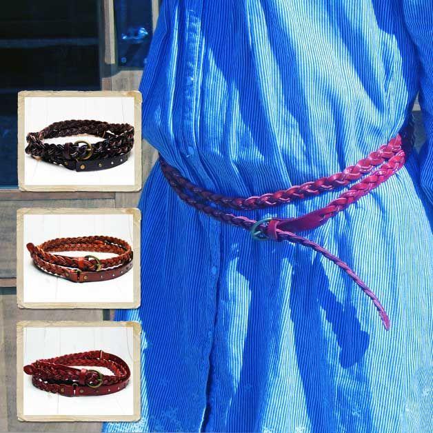 ワンオンワン ツーホールドメッシュベルト 2重巻き | 