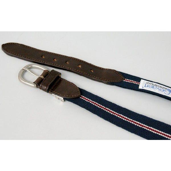 ベルト 布ベルト カビーアンドララx ゲバルト ゲバルト 別注キッズストレッチレザーベルトゲバルト ベルトTE |  | 02