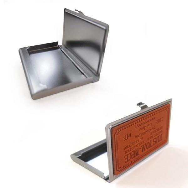 カードケース 革 本革 KUSTOM PIECE 名刺 カードケース 日本製 楽ギフ_包装 |  | 01