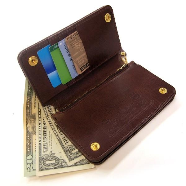 財布 ウォレット 革 KUSTOM PIECE タグ付ミドルウォレット姫路レザー日本製 |  | 01