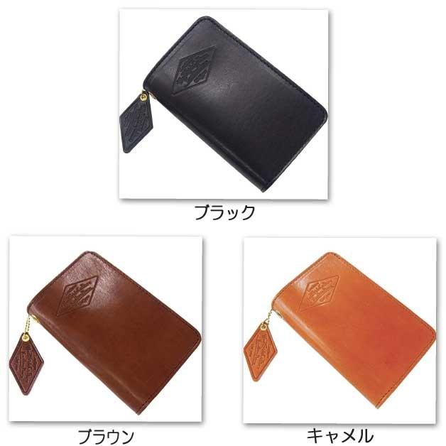 財布 ウォレット 革 KUSTOM PIECE タグ付ミドルウォレット姫路レザー日本製 |  | 02