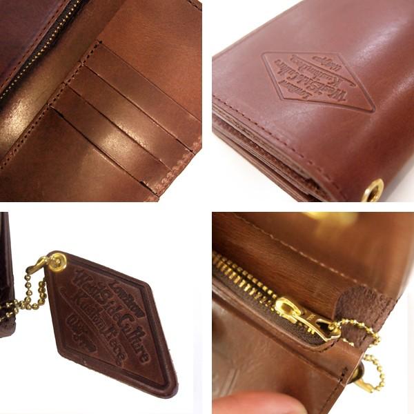 財布 ウォレット 革 KUSTOM PIECE タグ付ミドルウォレット姫路レザー日本製 |  | 05