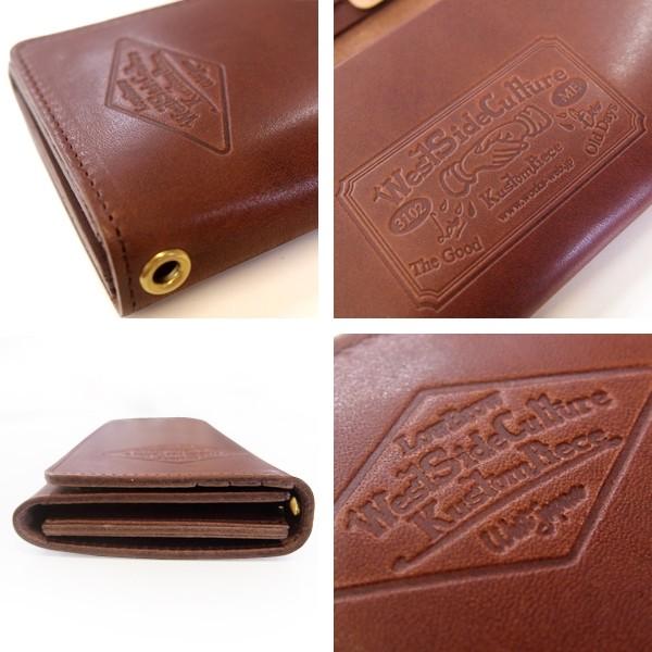 長財布 ロングウォレット 革 KUSTOM PIECE タグ付ロングウォレット姫路レザー日本製 |  | 04