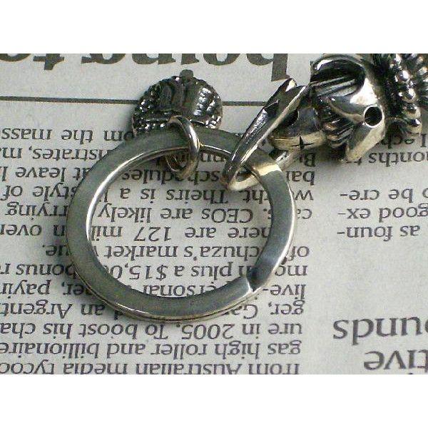 シルバー 925 スターリングシルバー シルバーキーホルダーKRISS GARNET 訳あり・・・ギャランティーカードやオリジナルの袋がない場合があります |  | 01