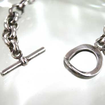 空925スターリングシルバーブレスレット雲訳あり ギャランティーカードやオリジナルの袋がない場合があります |  | 02