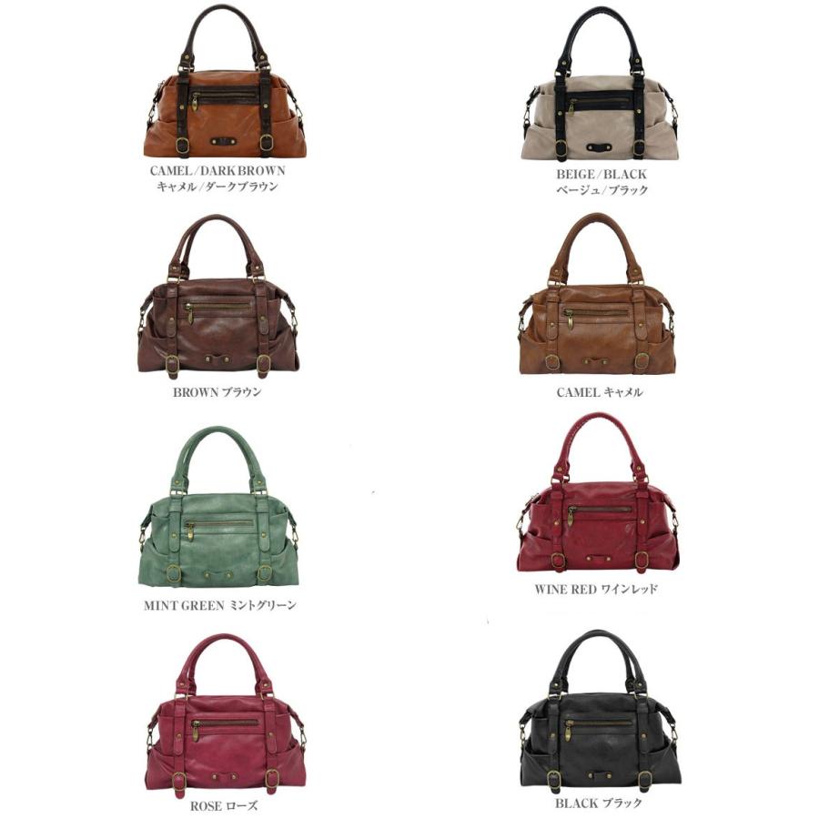 レガートラルゴ 2way ボストン＆ミニショルダー |  | 02