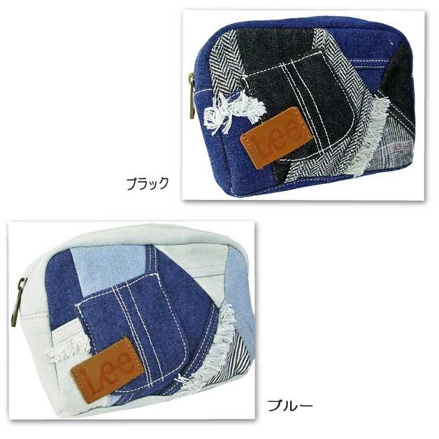 リー LEEジーンズポーチ 小物入れ デニム かわいい プレゼント ギフト バレンタイン |  | 02