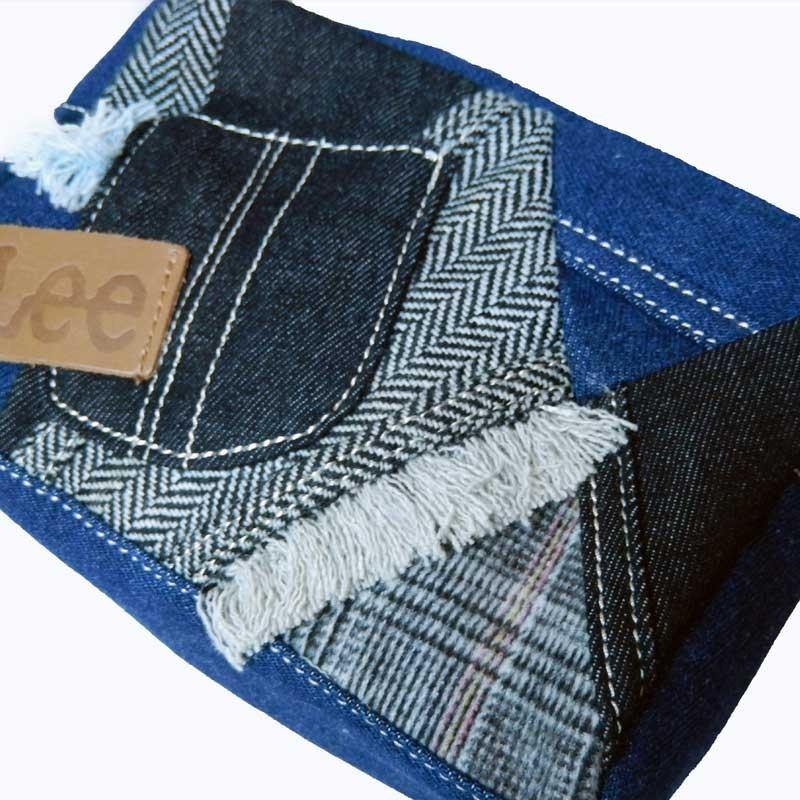 リー LEEジーンズポーチ 小物入れ デニム かわいい プレゼント ギフト バレンタイン |  | 03