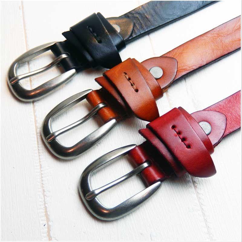 ワンオンワン ワインドループレザーベルト |  | 03