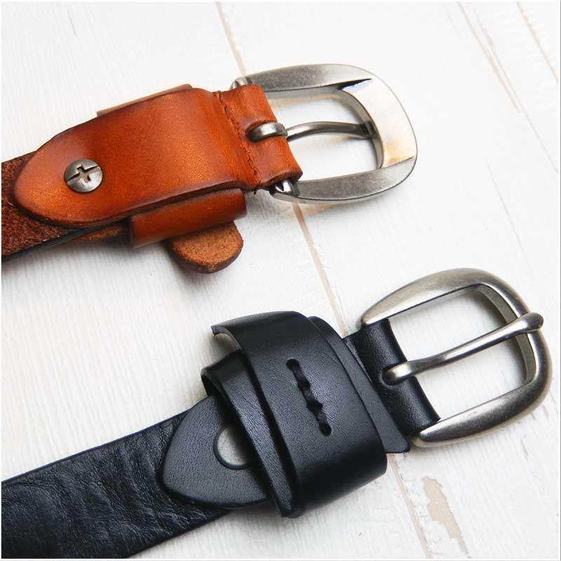 ワンオンワン ワインドループレザーベルト |  | 05