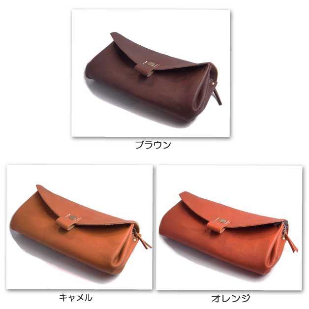 リアン どんぐりレザーフラップウォレット 日本製 |  | 02