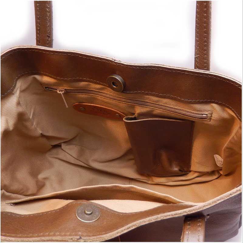 Lien/チャームレザーのトートバッグ栃木レザー/牛革/本革/プレゼント/ギフト/かわいい/日本製 |  | 03