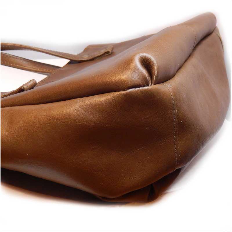 Lien/チャームレザーのトートバッグ栃木レザー/牛革/本革/プレゼント/ギフト/かわいい/日本製 |  | 05