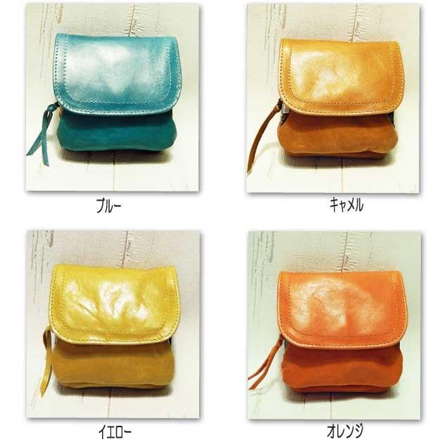 リアン 馬革がまぐちとフラップのウォレット 日本製 |  | 02