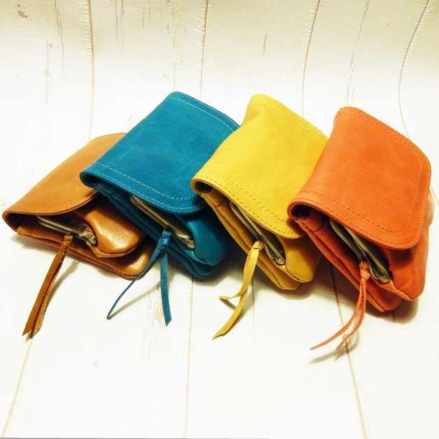 リアン 馬革がまぐちとフラップのウォレット 日本製 |  | 03