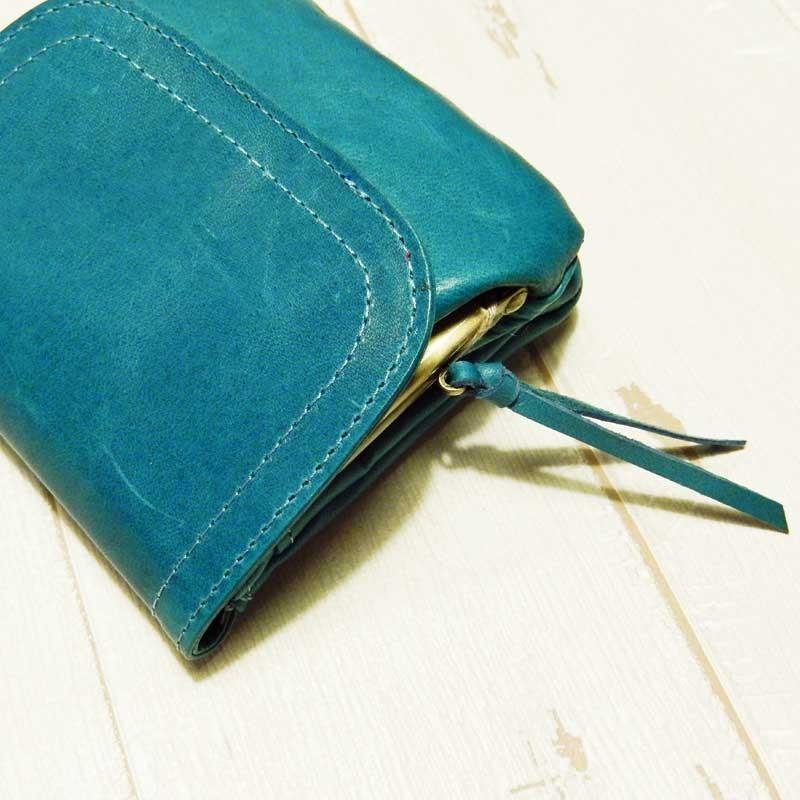 リアン 馬革がまぐちとフラップのウォレット 日本製 |  | 04