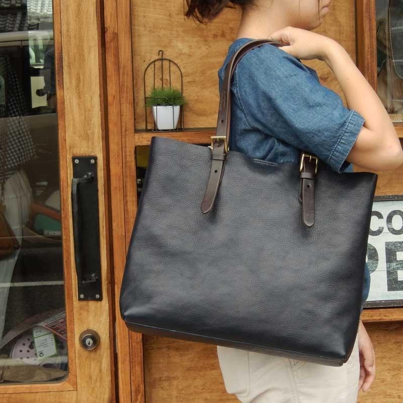 リアン ヌメアンティークトートバッグ 日本製 | 