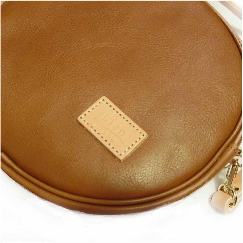 ショルダーバッグ/Lien ベンガルカーフサークル 牛革 日本製 |  | 03