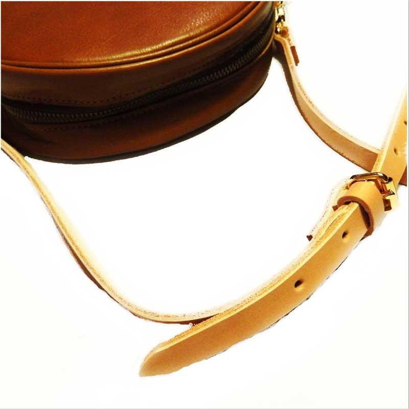 ショルダーバッグ/Lien ベンガルカーフサークル 牛革 日本製 |  | 05