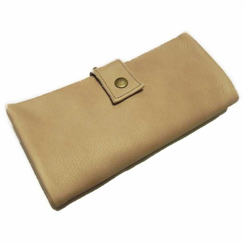 リアン バンガがま口ロングウォレット 長財布 牛革 日本製 |  | 03