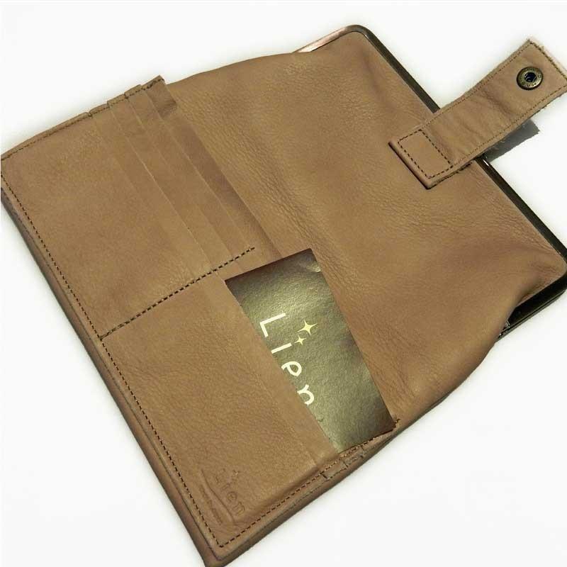 リアン バンガがま口ロングウォレット 長財布 牛革 日本製 |  | 05