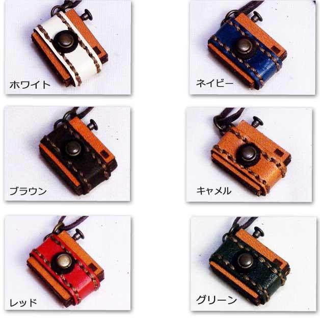 リアン 小物 レディース ファッション雑貨 ミニチュアレザー カメラ