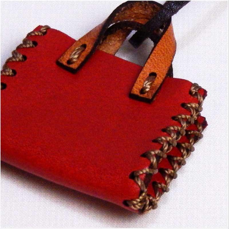 リアン 小物 レディース ファッション雑貨 ミニチュアレザー トートバッグネックレス 牛革 本革 プレゼント ギフト かわいい 日本製 |  | 04