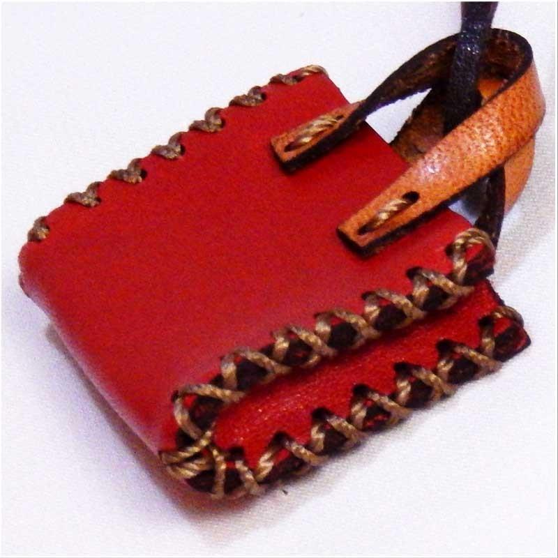 リアン 小物 レディース ファッション雑貨 ミニチュアレザー トートバッグネックレス 牛革 本革 プレゼント ギフト かわいい 日本製 |  | 05